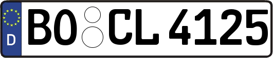 BO-CL4125