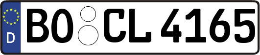 BO-CL4165