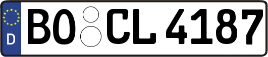 BO-CL4187