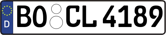 BO-CL4189