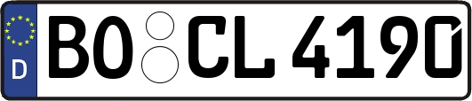 BO-CL4190
