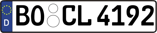 BO-CL4192