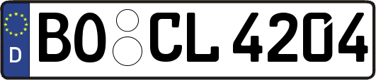 BO-CL4204