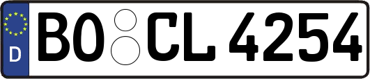 BO-CL4254