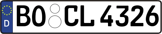 BO-CL4326