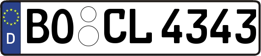 BO-CL4343
