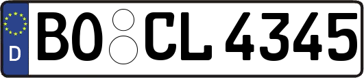 BO-CL4345