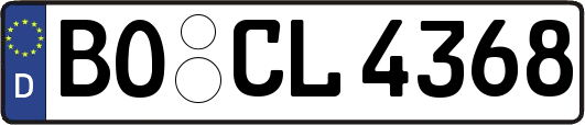 BO-CL4368
