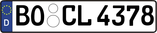 BO-CL4378