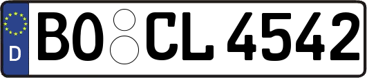 BO-CL4542
