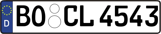 BO-CL4543