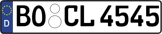 BO-CL4545