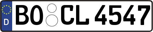 BO-CL4547