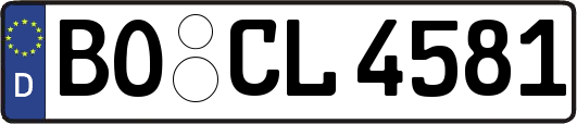 BO-CL4581
