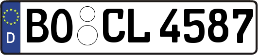 BO-CL4587