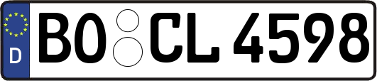 BO-CL4598