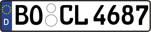 BO-CL4687
