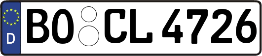 BO-CL4726
