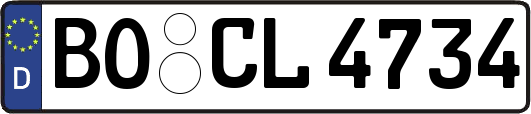 BO-CL4734