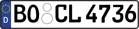 BO-CL4736