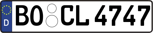 BO-CL4747