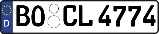 BO-CL4774