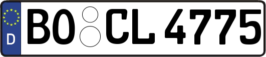 BO-CL4775