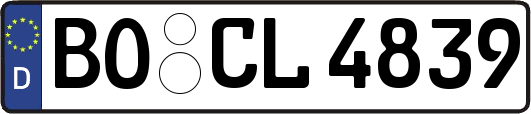 BO-CL4839