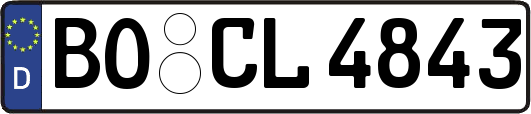 BO-CL4843
