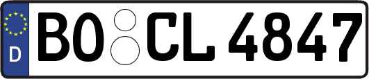 BO-CL4847