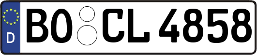 BO-CL4858
