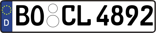 BO-CL4892