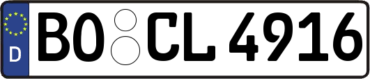 BO-CL4916