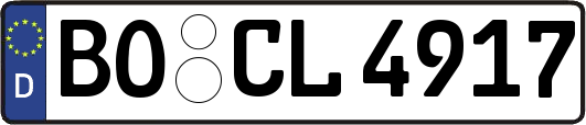 BO-CL4917