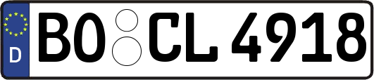 BO-CL4918