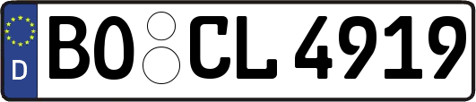 BO-CL4919
