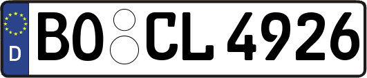 BO-CL4926