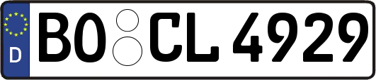 BO-CL4929