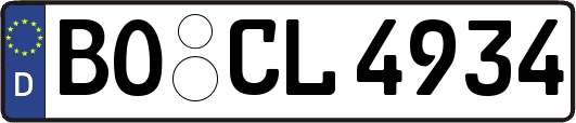 BO-CL4934