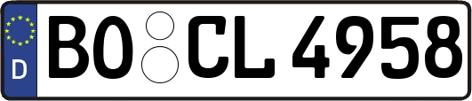 BO-CL4958