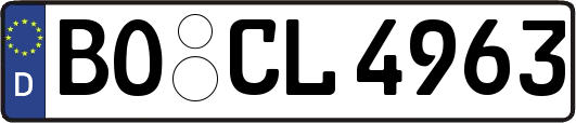 BO-CL4963