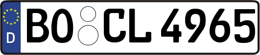 BO-CL4965