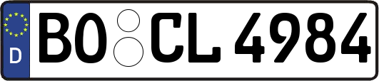 BO-CL4984