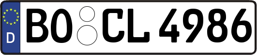 BO-CL4986