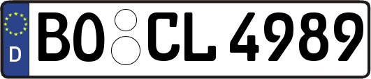 BO-CL4989