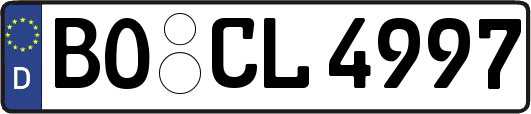 BO-CL4997