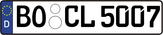 BO-CL5007