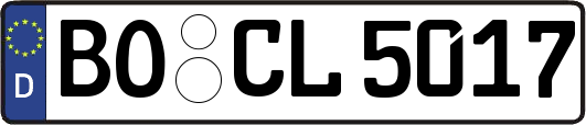 BO-CL5017