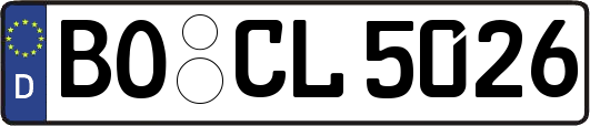 BO-CL5026