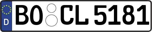 BO-CL5181